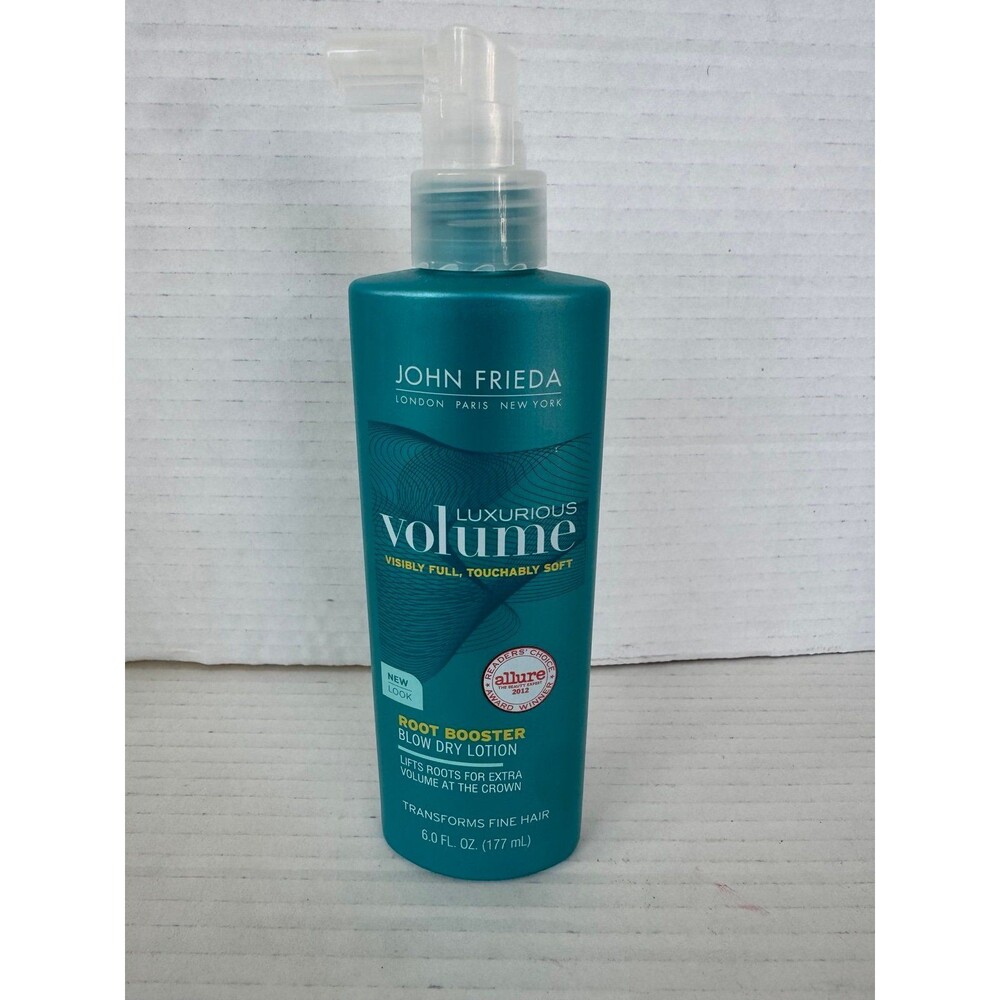 1 JOHN FRIEDA Luxurious Volume Root Booster Blow Dry Lotion Lifts  6oz Fine Hair